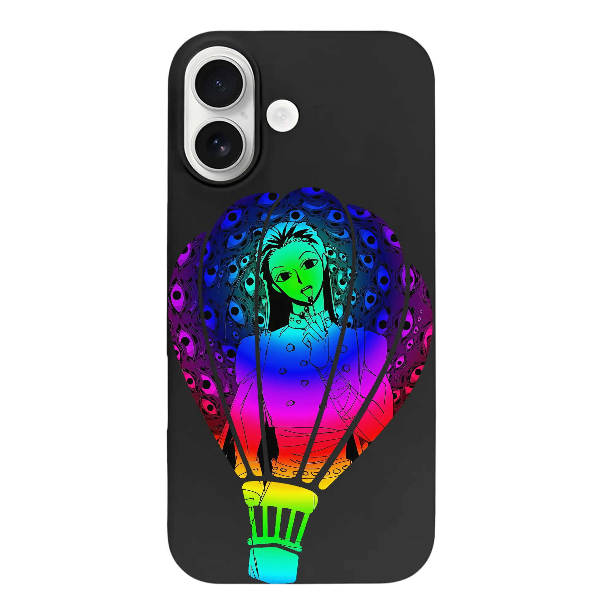 ハンター×ハンター グッズ イルミ＝ゾルディック - iPhone 17 シリーズ シリコンケース 薄型 耐衝撃 指紋防止 ソフトタッチカバー 精密フィット 傷防止 保護ケース iPhone 17/17 Air/17 Pro/17 Pro Max 対応